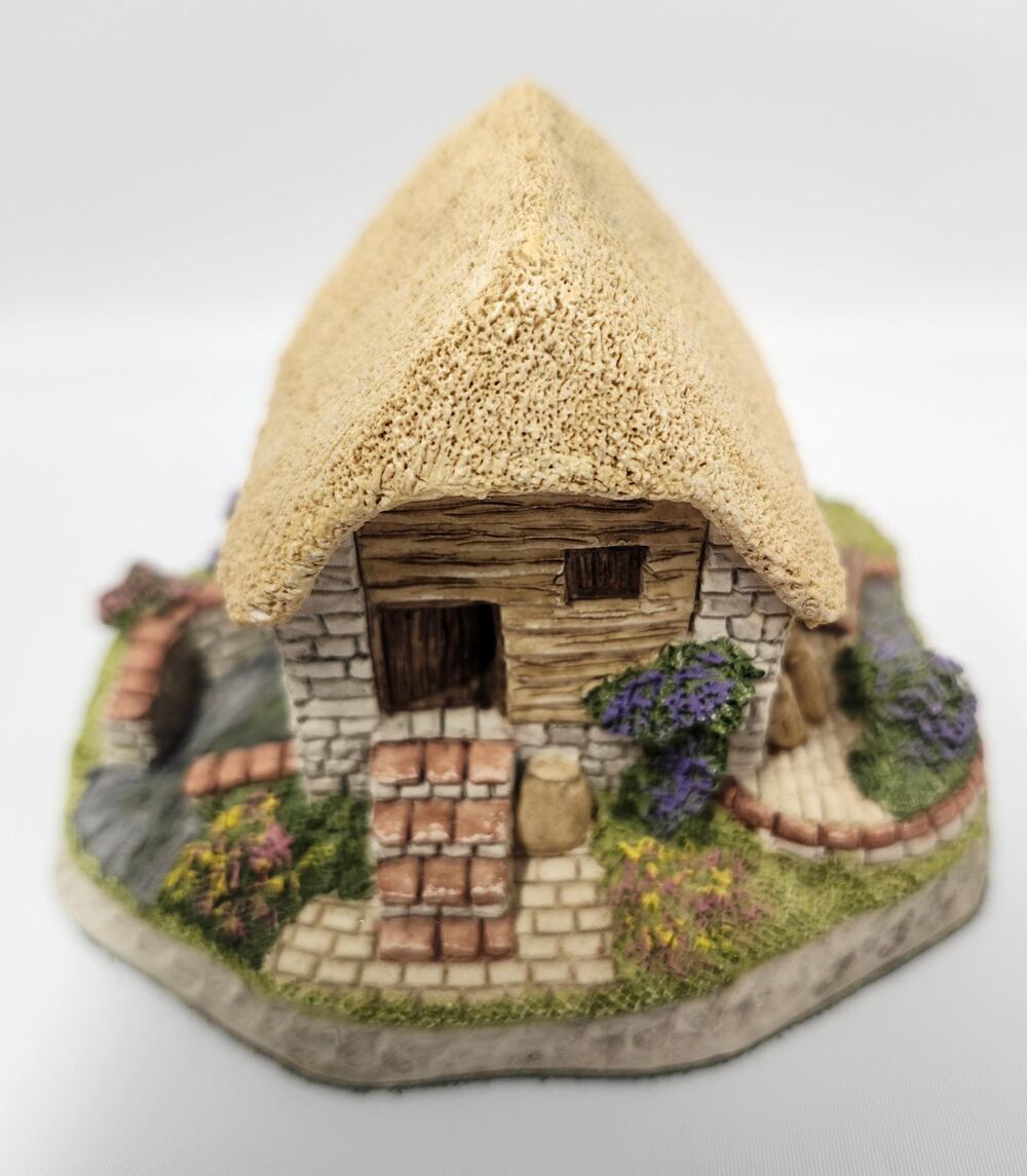David Winter Irish Water Mill 1992 Collectors Guild Cottage Figurine